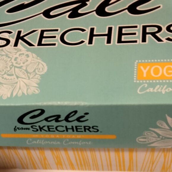 Skecher Empty Shoe Box Pearl Perfection Sandals Size 9.0 Box Only NO Shoes - Picture 9 of 12